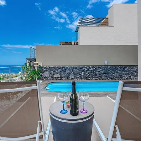 בית נופש Rey Tenerife #17, Close To Siam Park אדחה