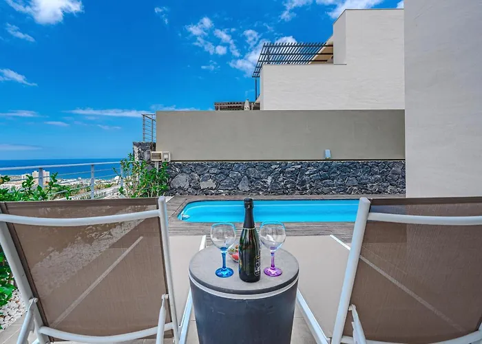 Holiday home Rey Tenerife #17, Close To Siam Park Costa Adeje (Tenerife)