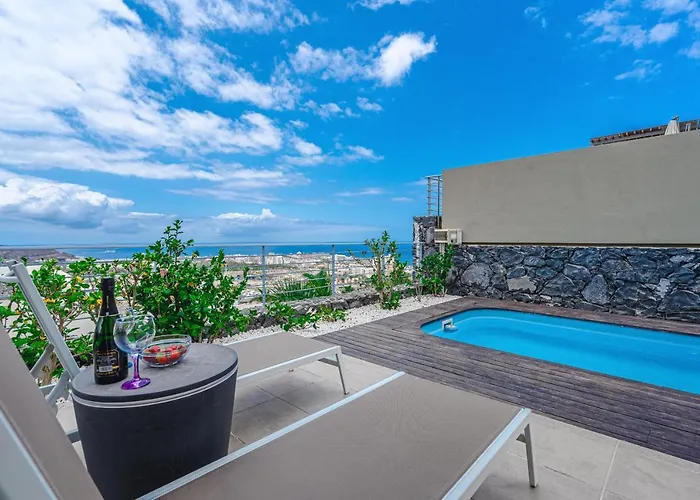 Holiday home Rey Tenerife #17, Close To Siam Park Costa Adeje (Tenerife)